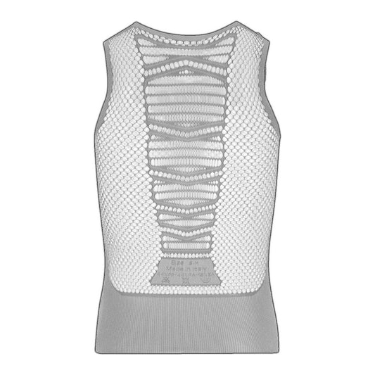 Q36.5 Base Layer 0 Mesh Sleeveless Light - Grey
