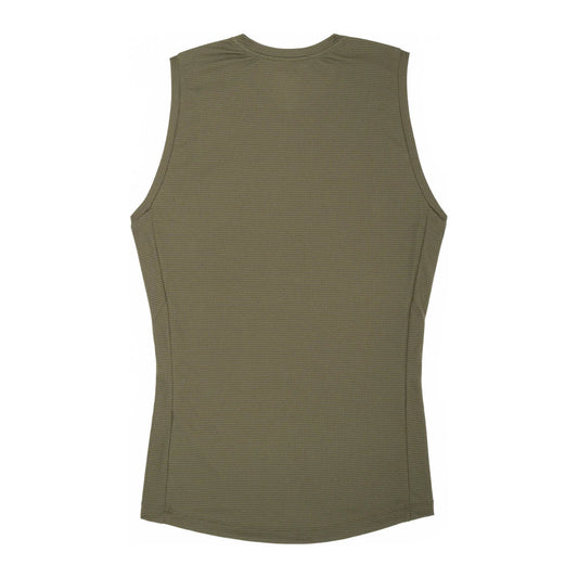 PEDALED Odyssey Power Dry Base Layer Sleeveless - Military Green