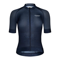 PAS NORMAL STUDIOS Mujer Mechanism Maillot Ciclismo - Indigo