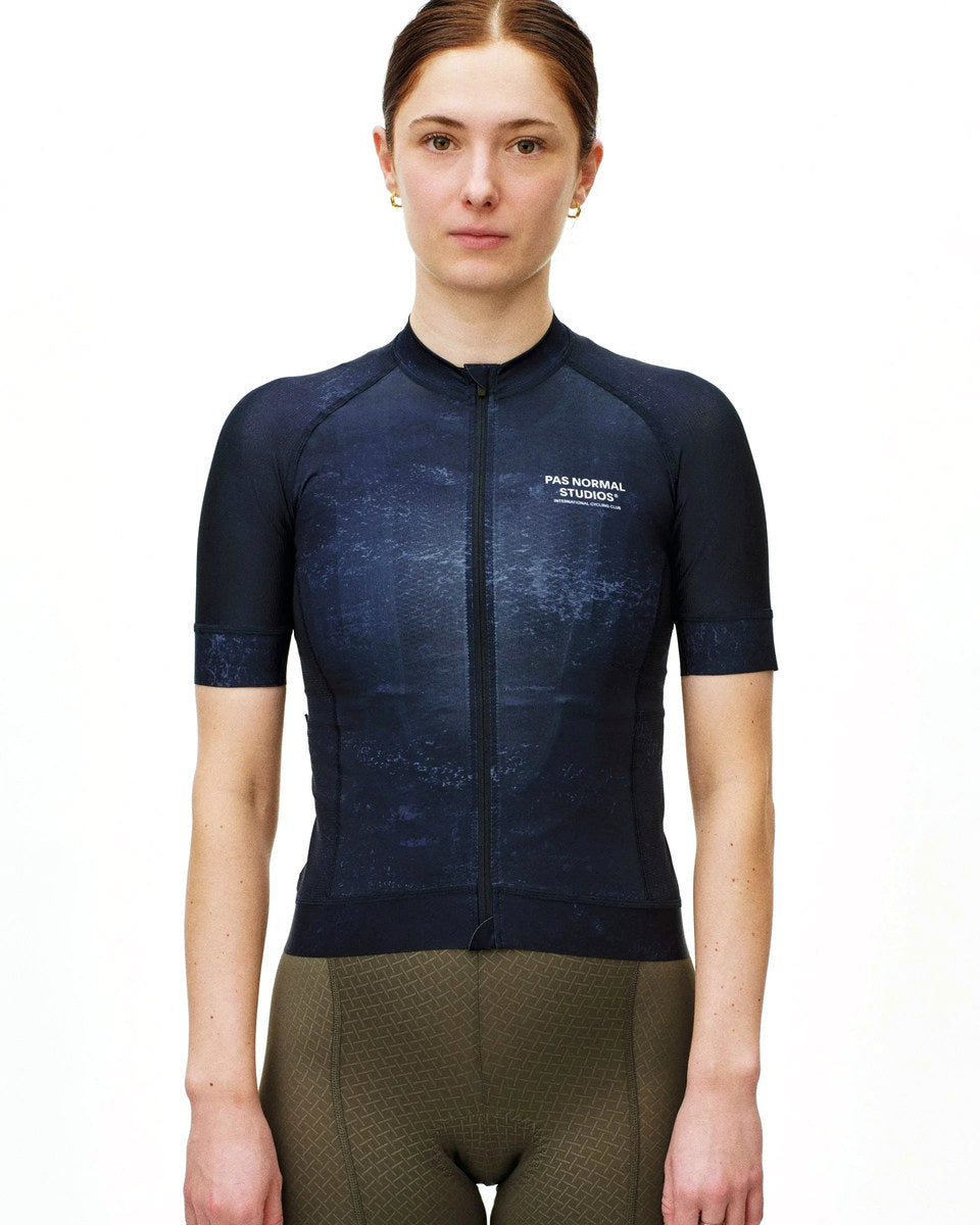 PAS NORMAL STUDIOS Women's Mechanism Jersey - Indigo