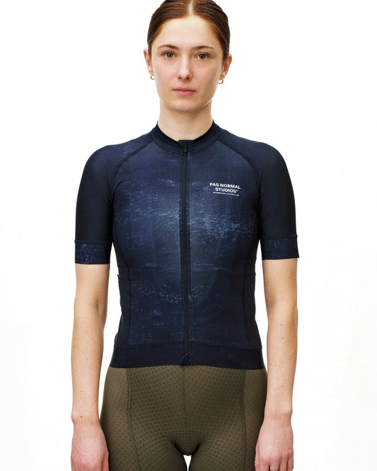 PAS NORMAL STUDIOS Women's Mechanism Jersey - Indigo