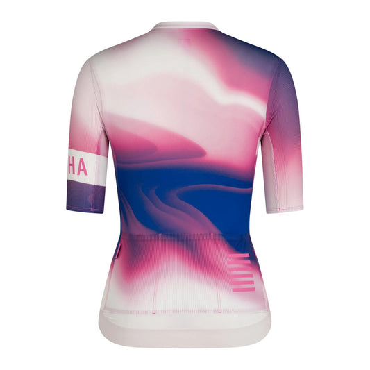 RAPHA Women's Pro Team Jersey Storm - Multicolour