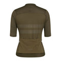 RAPHA Women's Brevet Lightweight Jersey III - Dark Olive/Silver Reflective