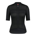 RAPHA Women's Brevet Lightweight Jersey III - Black/Black Reflective