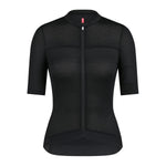 RAPHA Donna Brevet Lightweight Maglia ciclismo III - Nero/Nero Reflective