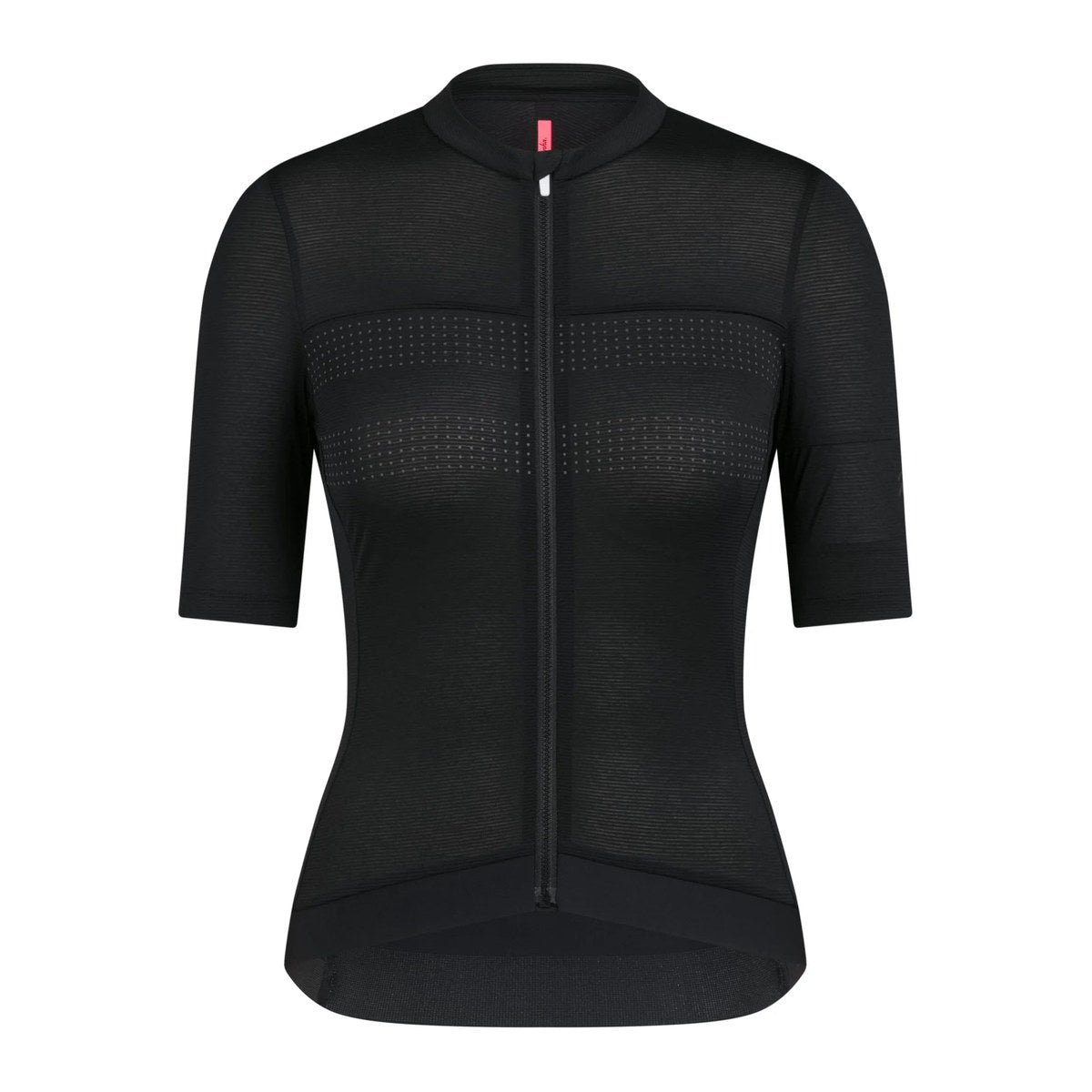 RAPHA Women's Brevet Lightweight Jersey III - Black/Black Reflective