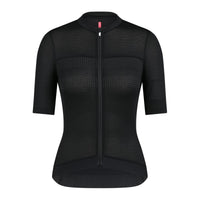 RAPHA Women Brevet Lightweight Jersey III - Black/Black Reflective