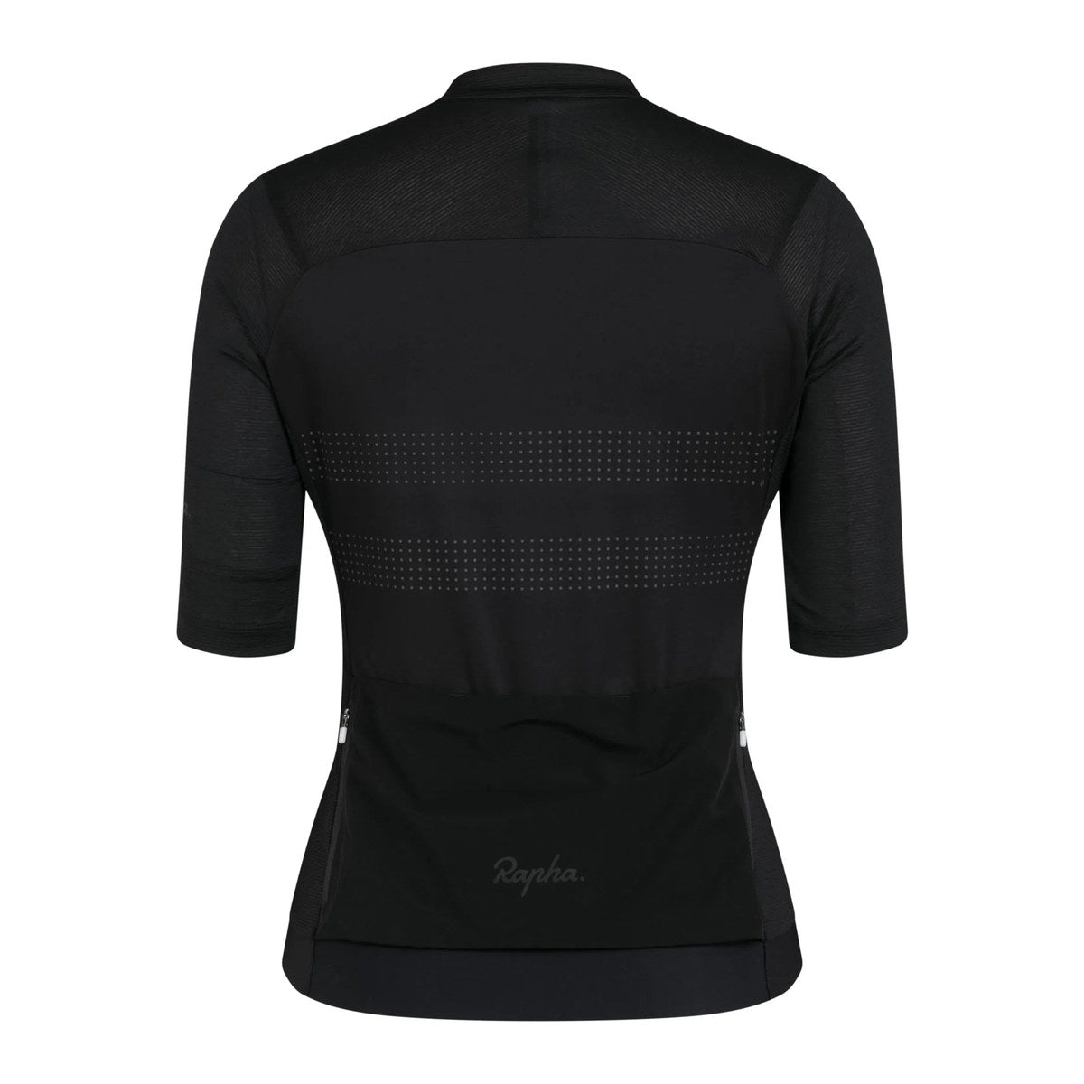 RAPHA Women's Brevet Lightweight Jersey III - Black/Black Reflective