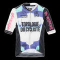 CAFÉ DU CYCLISTE Bergida Women Jersey - Topologie