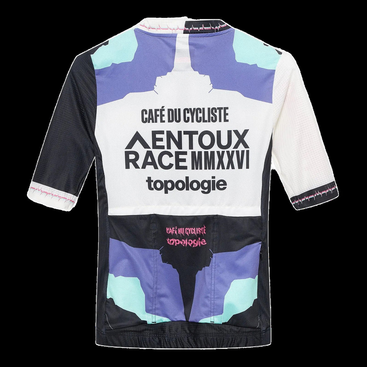 CAFÉ DU CYCLISTE Bergida Women Jersey - Topologie