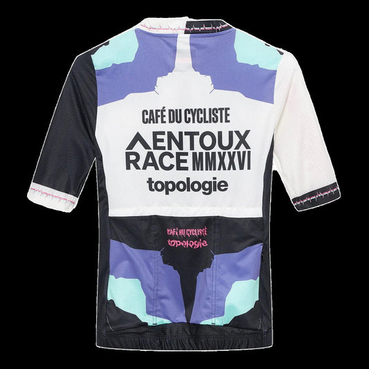 CAFÉ DU CYCLISTE Bergida Women Jersey - Topologie
