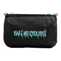 CAFÉ DU CYCLISTE Topologie Large Bottle Sacoche - Black Mint
