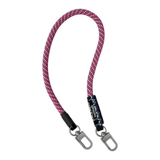 CAFÉ DU CYCLISTE Topologie Wrist Strap 8mm - Fuchsia