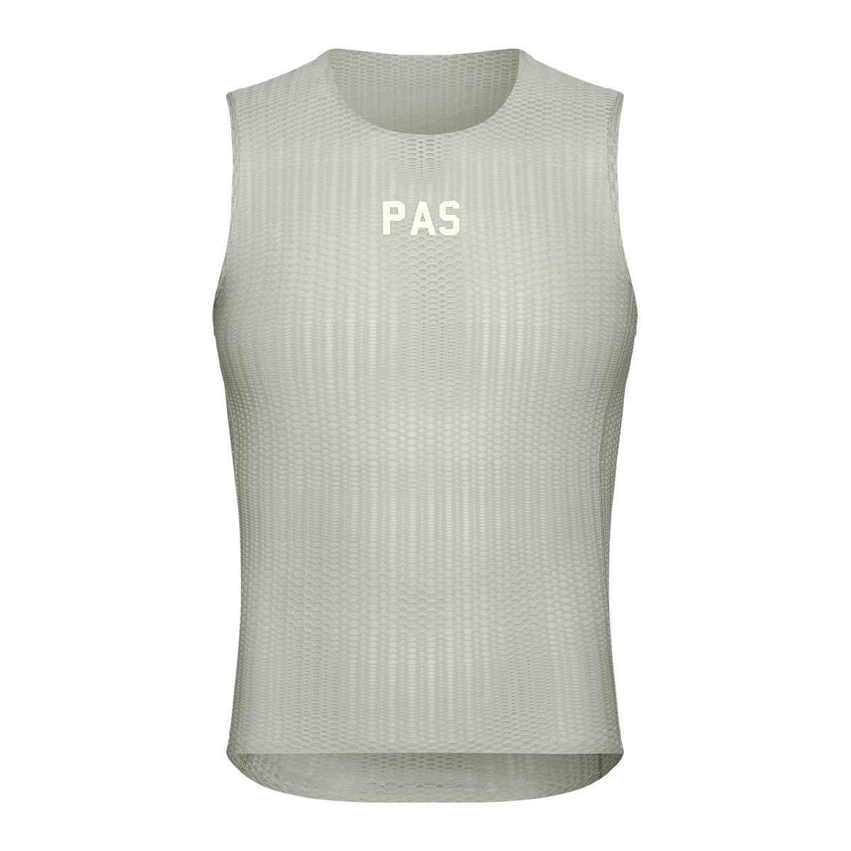 PAS NORMAL STUDIOS PAS Mechanism Pro Sleeveless Baselayer - Light Grey