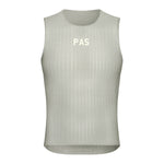PAS NORMAL STUDIOS PAS Mechanism Pro Sleeveless Baselayer - Light Grey