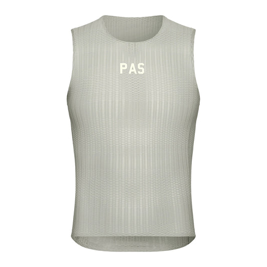 PAS NORMAL STUDIOS PAS Mechanism Pro Sleeveless Baselayer - Light Grey