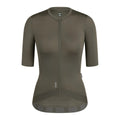 RAPHA Women's Pro Team Training Jersey III - Moss Green/Smoky Silver