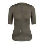 RAPHA Mujer Pro Team Training Maillot Ciclismo III - Moss Green/Smoky Silver