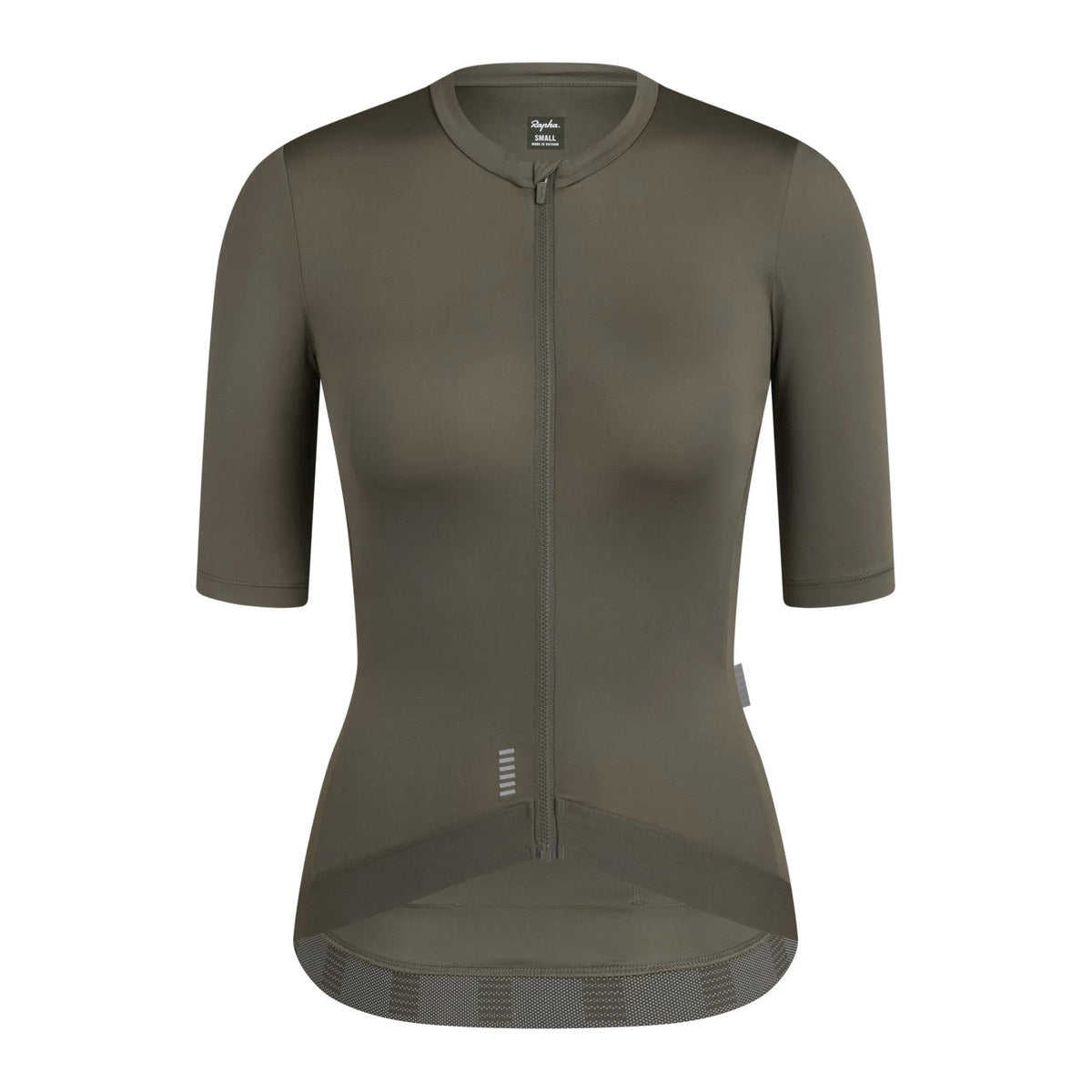 RAPHA Women's Pro Team Training Jersey III - Moss Green/Smoky Silver