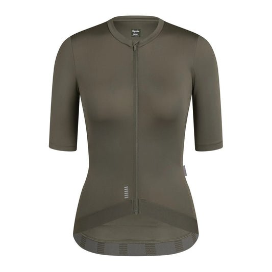 RAPHA Women's Pro Team Training Jersey III - Moss Green/Smoky Silver