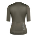 RAPHA Women's Pro Team Training Jersey III - Moss Green/Smoky Silver