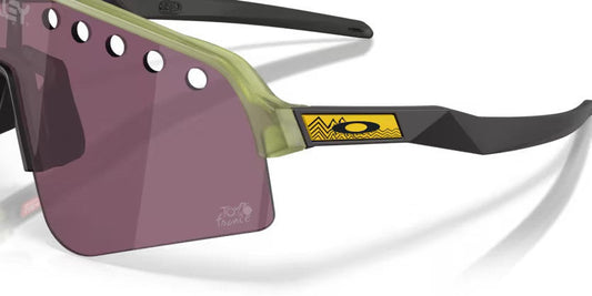 OAKLEY 2026 Tour De France™ Sutro Lite Sweep- Matte Trans Fern