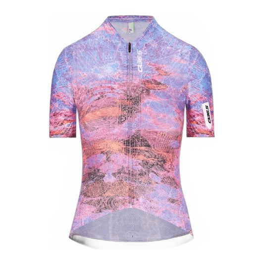 Q36.5 Gregarius Damask Women Jersey - Purple