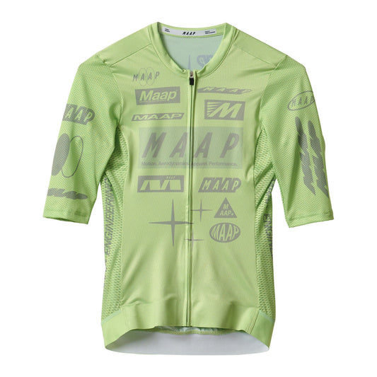 MAAP Women`s Drone Pro Air Jersey 3.0 - Foam Green