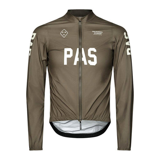 PAS NORMAL STUDIOS Men PAS Mechanism Rain Jacket - Dark Earth