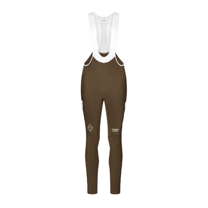 PAS NORMAL STUDIOS Women PAS Mechanism Thermal Long Bibs - Dark Earth
