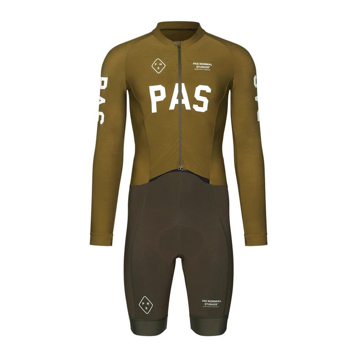 PAS NORMAL STUDIOS Men PAS Thermal Speedsuit - Moss Brown