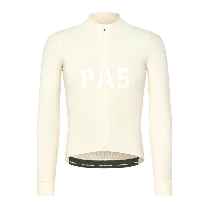 PAS NORMAL STUDIOS Men PAS Mechanism Long Sleeve Jersey - Sand