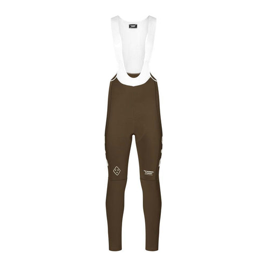 PAS NORMAL STUDIOS Men PAS Mechanism Thermal Long Bibs - Dark Earth
