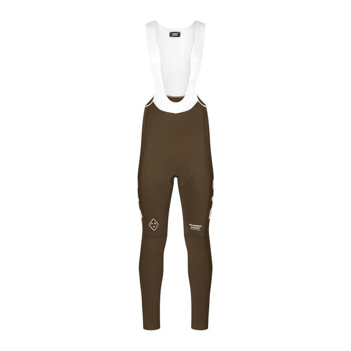 PAS NORMAL STUDIOS Men PAS Mechanism Thermal Long Bibs - Dark Earth