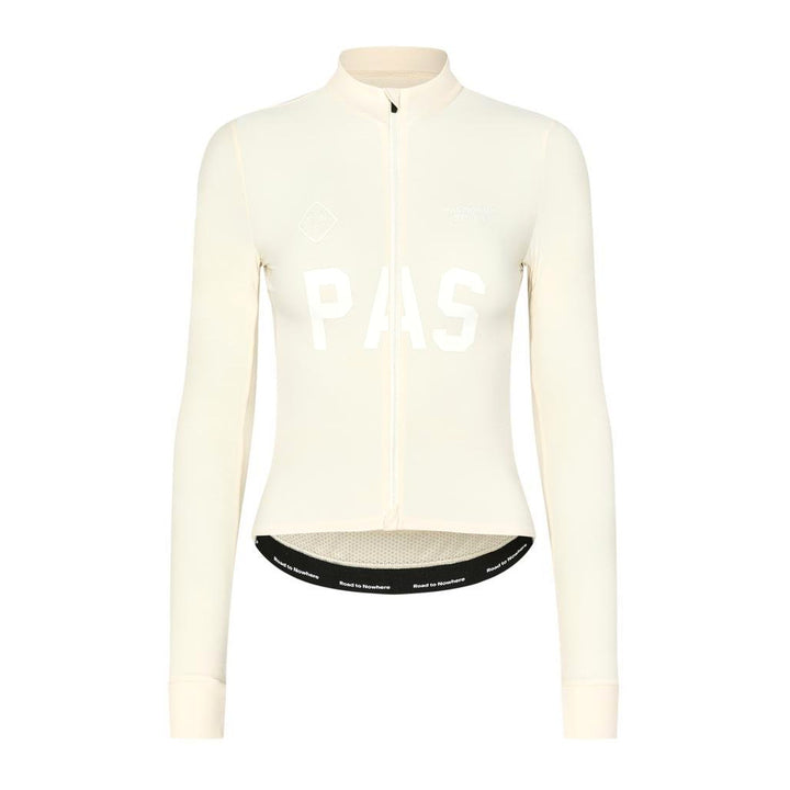 PAS NORMAL STUDIOS Women PAS Mechanism Long Sleeve Jersey - Sand