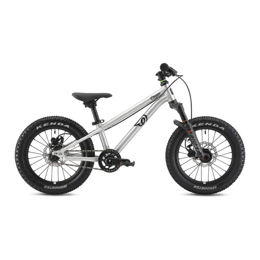 EARLY RIDER Charger 16 Kids Bike - Brushed Aluminium