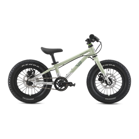 EARLY RIDER Seeker 14 Kids Bike - Sage Green/Brushed