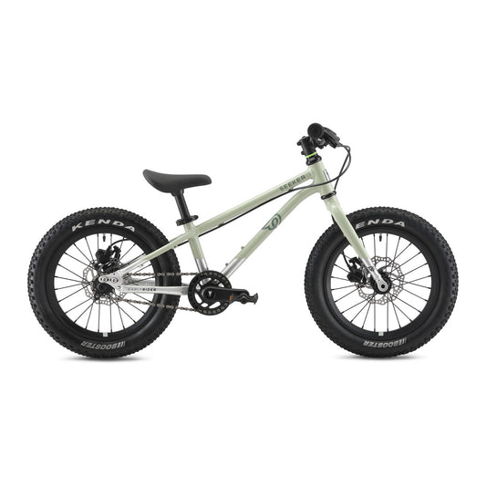 EARLY RIDER Seeker 16 Kids Bike - Sage Green/Brushed