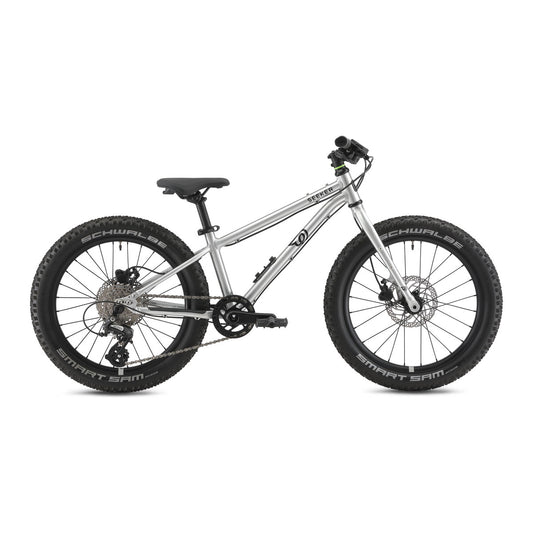 EARLY RIDER Seeker 20 Kids Bike - Brushed Aluminium