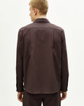 PAS NORMAL STUDIOS Off Race Tech Overshirt - Dark Purple