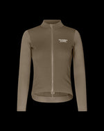 PAS NORMAL STUDIOS Women Escapism Wool Long Sleeve Jersey - Dark Stone