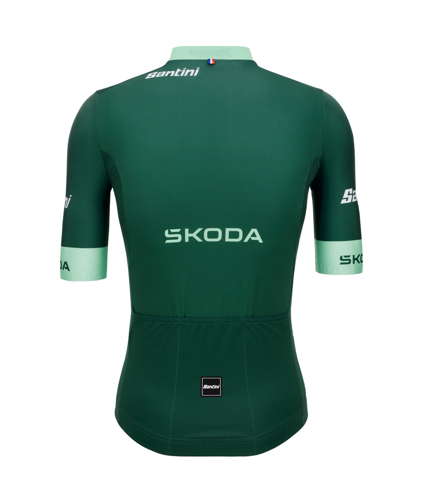 SANTINI Tour De France Official Cycling Jersey - Green