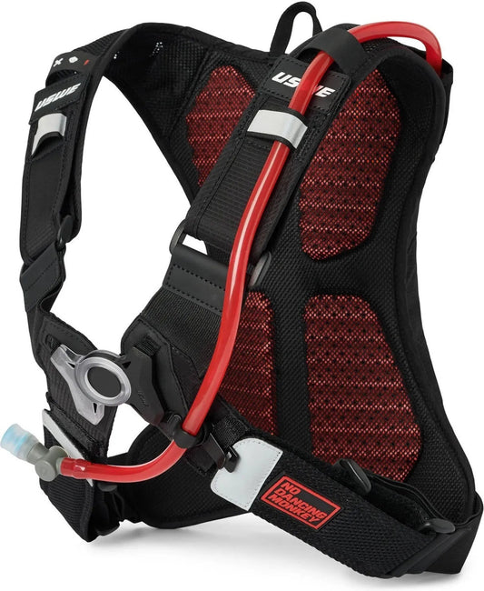 USWE MTB HYDRO 3 HYDRATION BACKPACK - BLACK/RED