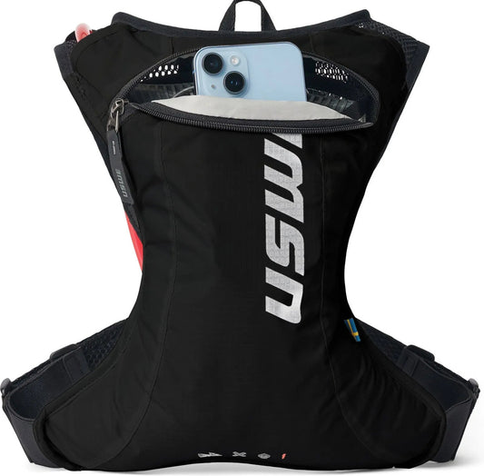 USWE RACE 2.0 HYDRATION BACKPACK - WHITE