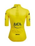 SANTINI Tour De France Femmes Avec ZWIFT Yellow Women Jersey - Yellow