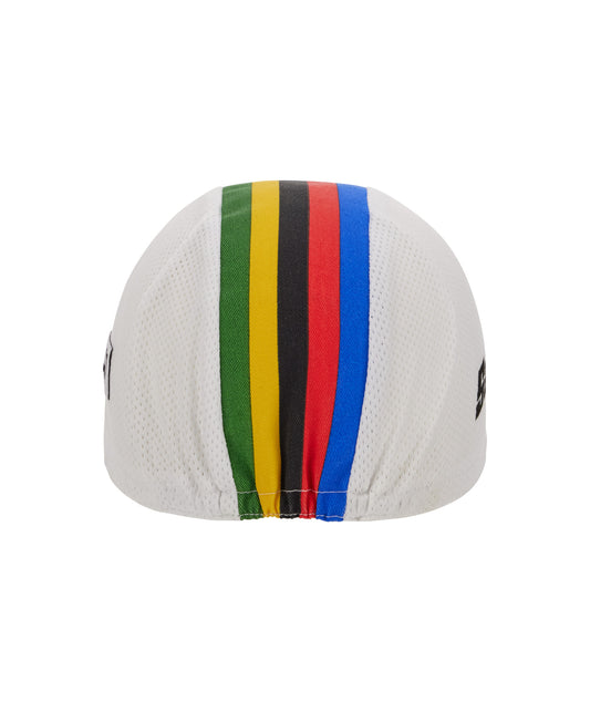 SANTINI UCI World Champion Cycling Cappellino - World Champion
