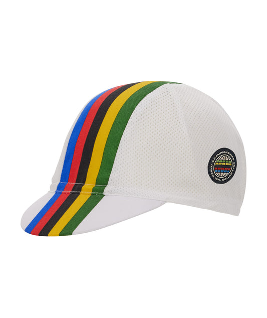 SANTINI UCI World Champion Cycling Cappellino - World Champion