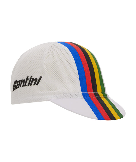 SANTINI UCI World Champion Cycling Cappellino - World Champion