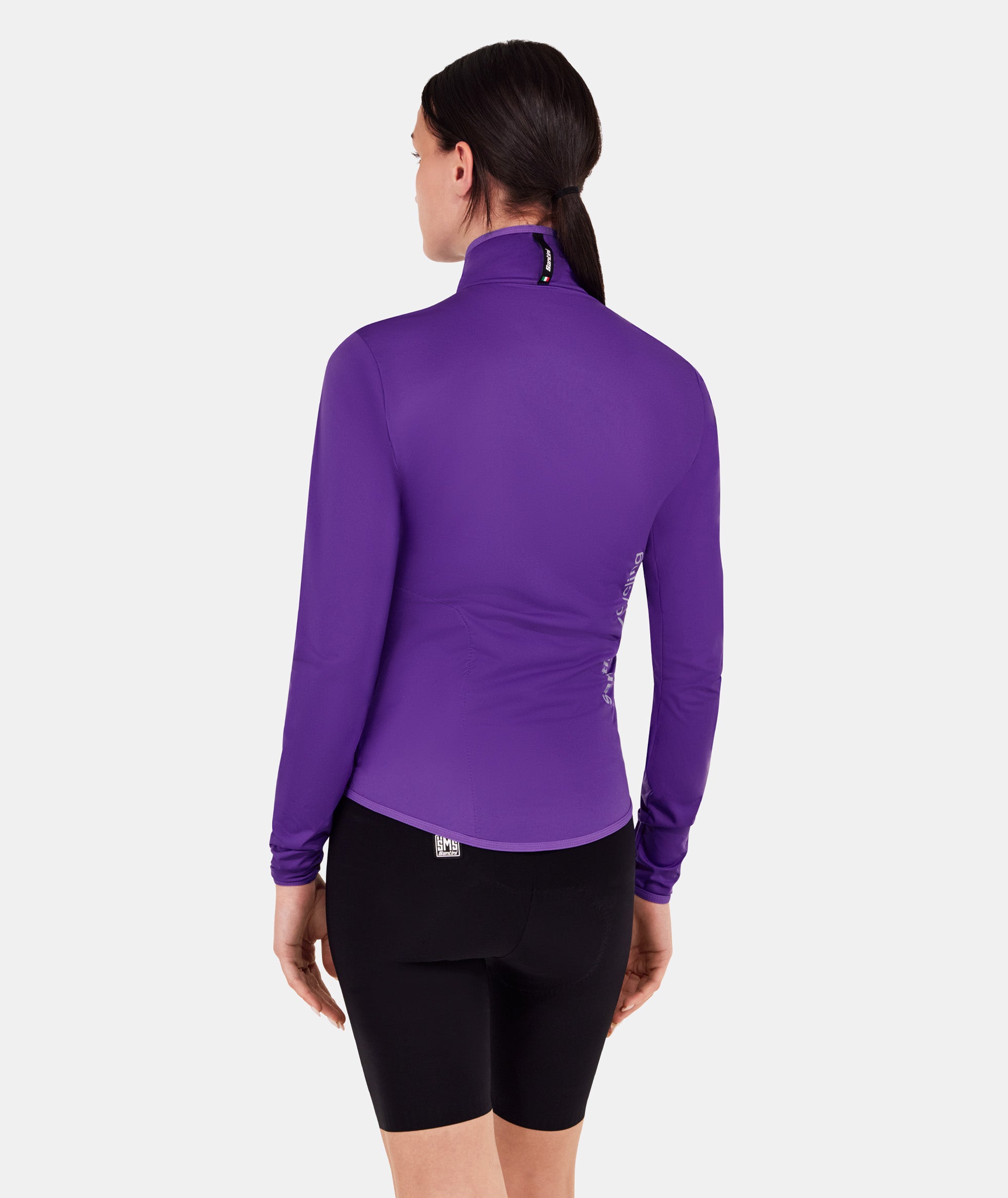 SANTINI Magic Packable Unisex Waterproof Jacket - Violet