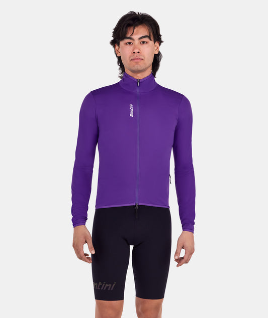 SANTINI Magic Packable Unisex Waterproof Jacket - Violet